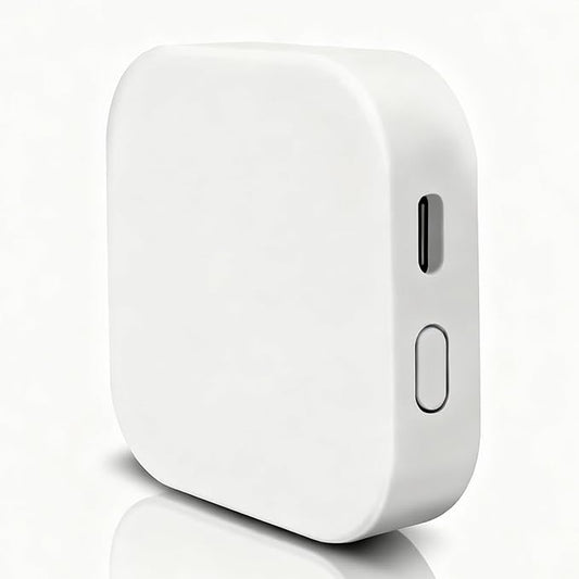 Smart Bluetooth SIG Mesh Wireless Hub Gateway, 2.4Ghz WiFi Only, Compatible with Alexa, Google Home, IFTTT, Works with Tuya/Smartlife APP for Home Automation Bluetooth Mesh Devices