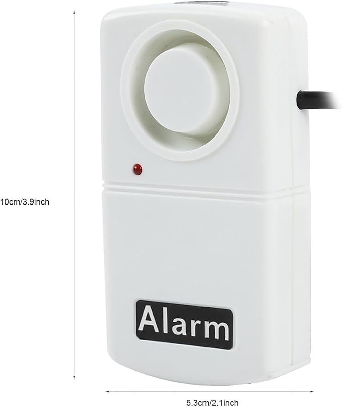 Smart LED Power Failure Alarm 120db Warning Siren with Mute Switch for Home & Office Emergency Preparedness