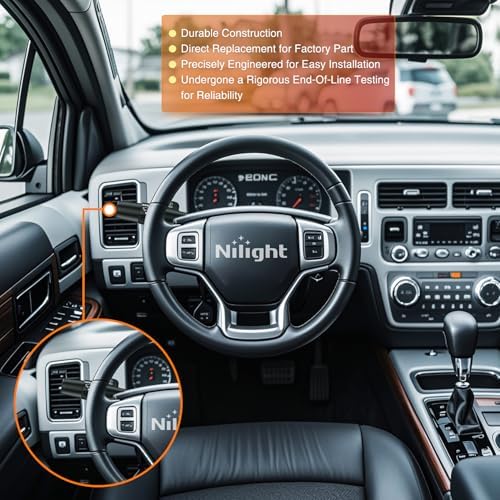 Nilight Turn Signal Switch for 1998-2005 Chevy Blazer GMC Samona