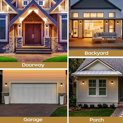 Outdoor Front Porch Light Wall Mount, Exterior lighting fixtures for House