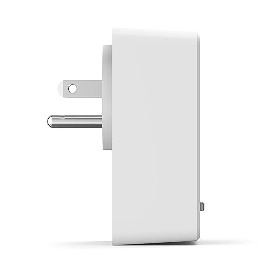 Abode Home Automation Power Outlet | Turn Any Outlet Into A Smart Outlet