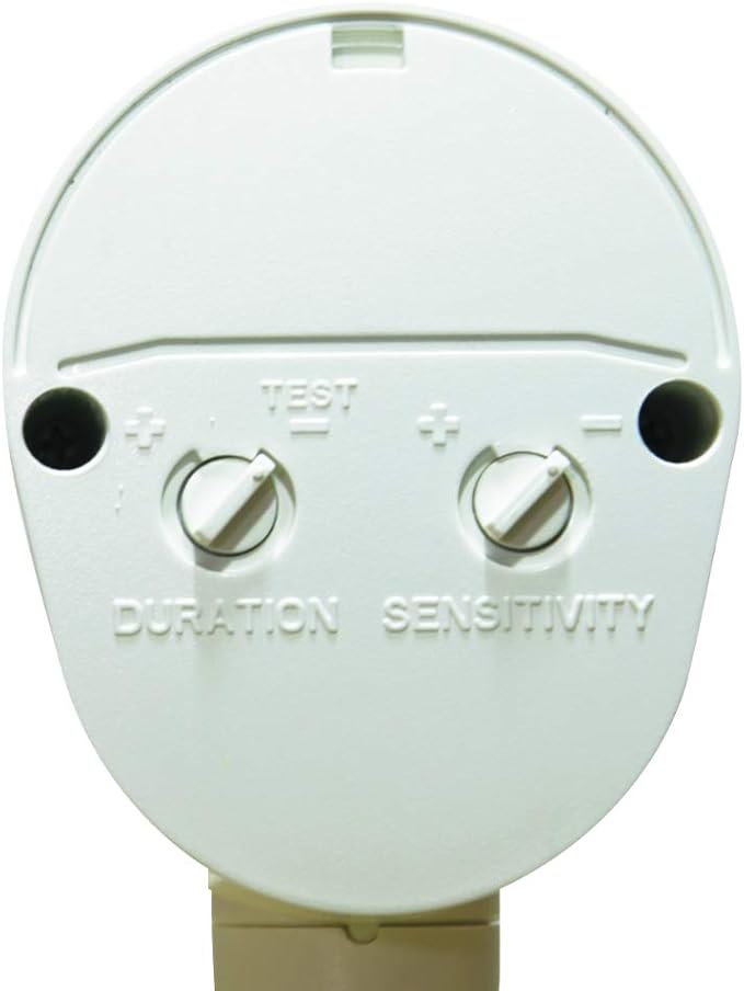 HALO MS180W 180 Replacement Motion Security Sensor Floodlight, White
