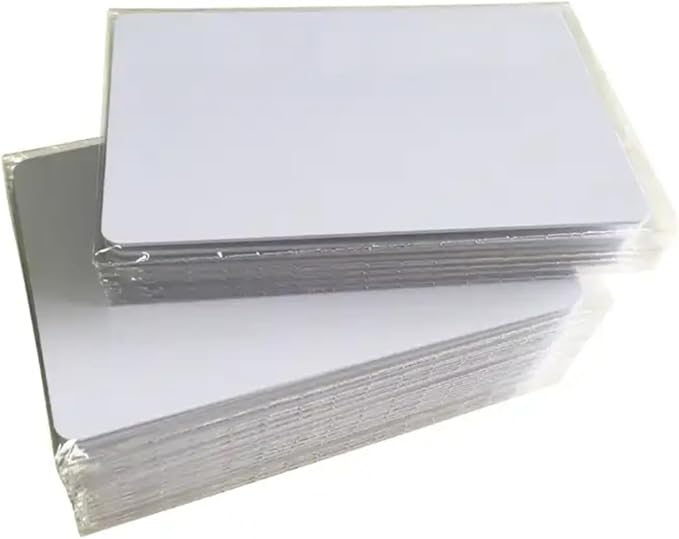 13.56MHz Contactless PVC RFID Card, MF Classic 1K IC Card for Door Access Control System(One Pack 10 Pieces)