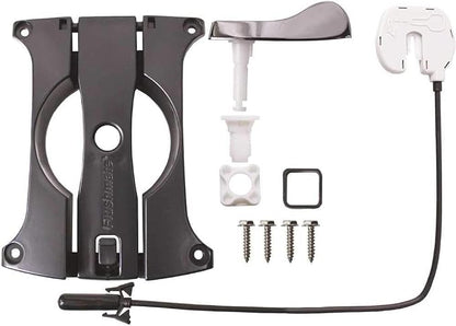 Flushmate AP300503 Universal Handle Kit for 503, 503H & 503UH, Chrome | Pressure-assist flush system, ADA Compliant, For 503, 503H & 503UH Series, LH or RH Chrome Handle Included 93400458