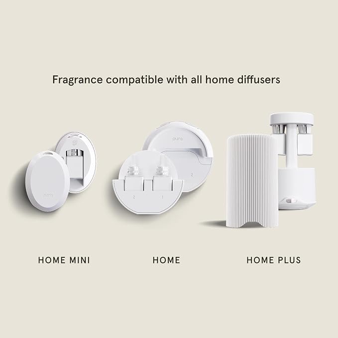 Pura Smart Home Scent Refill - Long-Lasting Premium Fragrance per Refill - Clean Diffuser Fragrance for Home, Office & Apartment - 2 Pack, White Pumpkin