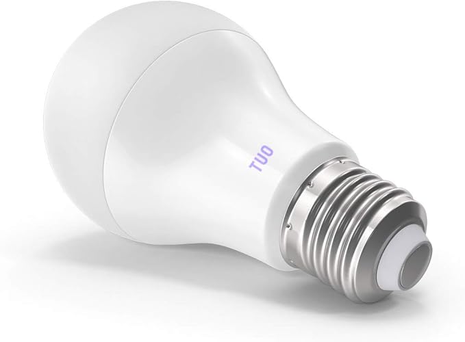 TUO Bundle - Shadeless Lamp and Circadian Sunrise Simulation Smart LED Light Bulb
