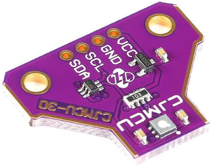 SGP30 Gas Detector Sensor Module TVOC/eCO2 Indoor Air Measurement Detector TVOC CO2eq Low Power Consumption 48mA 1.8V Multi Pixel Digital Gas Sensor Module IIC I2C Air Quality Monitor