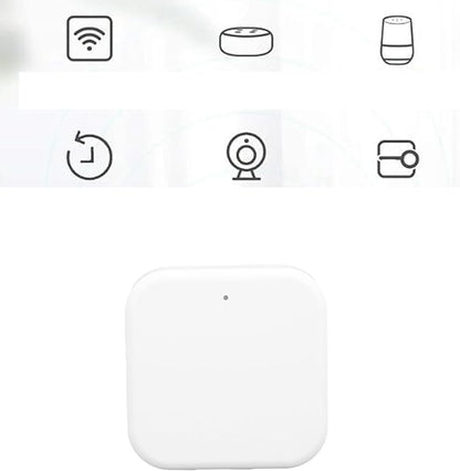 Luocute Smart, WiFi Smart Home Hub with RJ45 Wired Connection, for Entry Lock Speaker and Remote Control via Mobile App