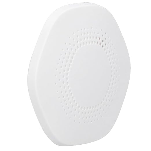 ZigBee Temperature Humidity Sensor Wireless Smart Switch 3-Device Control with Sound Light Alarm for Smart Home Automation