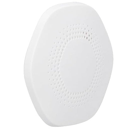 ZigBee Temperature Humidity Sensor Wireless Smart Switch 3-Device Control with Sound Light Alarm for Smart Home Automation