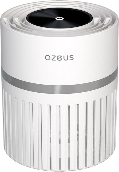 AZEUS EPI810 Air Purifier, (white) Portable Desktop Air Purifier