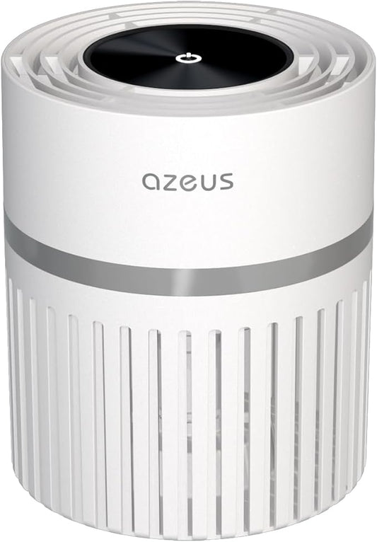 AZEUS EPI810 Air Purifier, (white) Portable Desktop Air Purifier