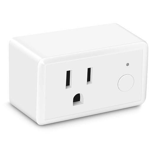 Feit Electric Smart Wi-Fi Plug, Compatible with Alexa and Google Home | No hub required, 2.4 Ghz Network Only, Remote Control From Anywhere 15 Amp, Indoor Outlet for Home Appliances, 3 Pack