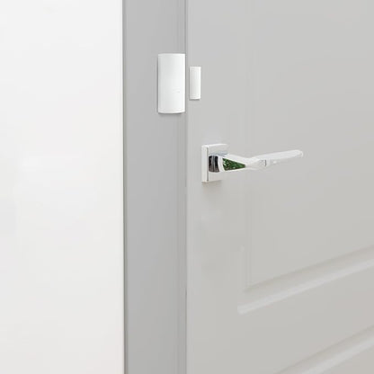 Metronic Zigbee Opening Detector Adhesive Mount Compatible with Home Stay App, Low Energy Consumption, Wi-Fi Connectivity, Penetration and Light Sensor - 495720