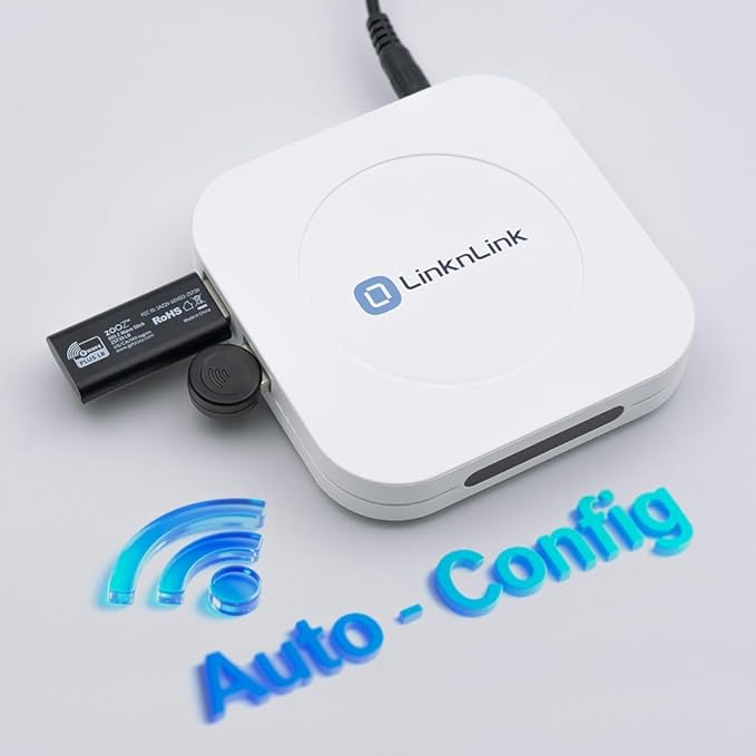 iSG Box SE Smart Home Gateway, Local Automation with Integrated Home Assistant & HomeKit Bridge, Expand with Zigbee/Z-Wave USB Stick, Compatible with Alexa & Google (iSG Box-SE)