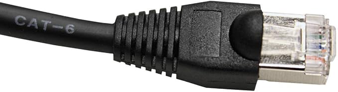 Lorex Outdoor CAT6 Ethernet Cable, for Use with 4K Wired Security Cameras, Weatherproof and Direct Burial Underground, 10GB/Second, 100 Feet (30m)
