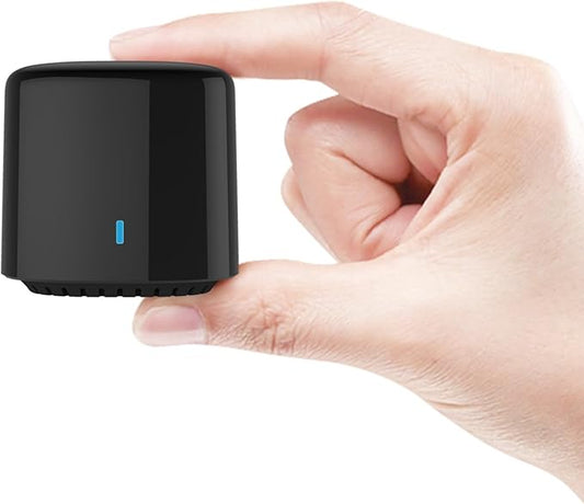 RM4C Mini Wi-Fi IR Blaster Universal Intelligent Remote Control Voice Control with Google Home and Alexa Smart Home HUB App Broadlink. (Only 2.4 GHz Wi-Fi).