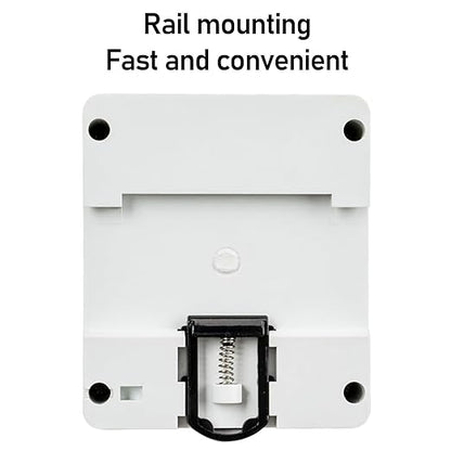 WiFi Bidirectional Metering Energy Voltage Current Protection 60-300V 100A Smart, for Tuya 3P 4W
