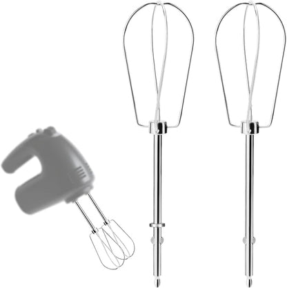 2pcs Hand Mixer Beaters Attachments Compatible with MX600B MX3200B MX1500W | Hand Mixer Beaters Attachments Compatible with MX Series Electric Hand Mixers for Cooking and Baking