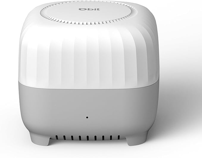 DBIT AC1200 Whole Home Mesh WiFi System, Covers up to 2,000 Sq Ft, Dual-Band 1200Mbps Mesh Network for 90 Devices, Standalone Router or Mesh Add-On Node, 4 Gigabit Ports per Unit (D-MAC3, 1-Pack)