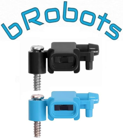 Spray Nozzle for iRobot M6 & 240 Braava Jet - Replacement Part - Robot Mopping Vacuum (Black)