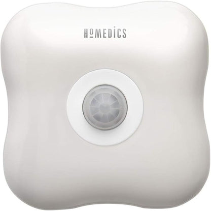 Homedics TotalClean Personal UV-C Plug-In Air Sanitizer – Small Air Purifier for Bedrooms and Bathrooms, Built-In Night-Light for Small Spaces, Auto-On Motion, White