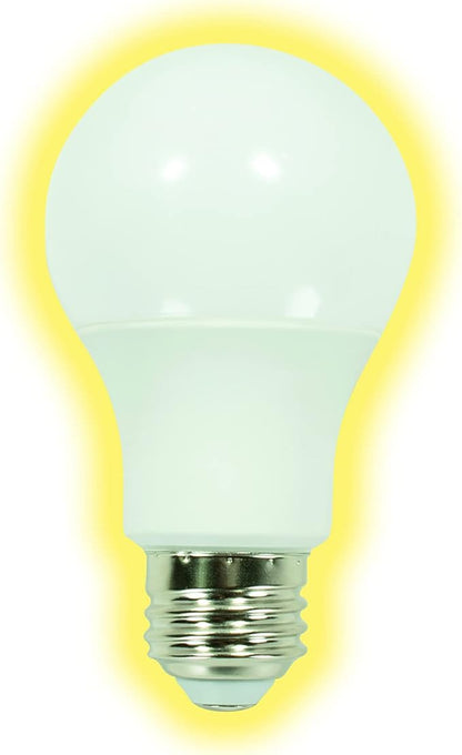 GT-Lite 10 Pack Soft White LED Light Bulbs, 60W Equivalent,9 watts 3000K, A19 Shape, E26 Medium Base,Standard Household Llightbulb for Lamps, Living Room, Bedrooms