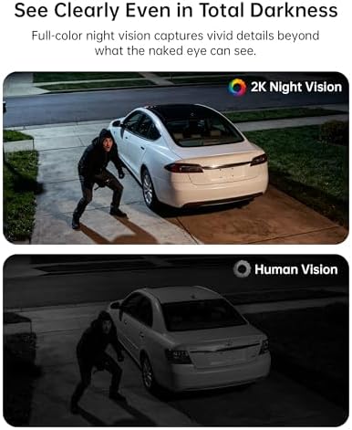5G & 2.4G Wi-Fi Outdoor Camera Wireless,Solar Security Cameras Wireless Outdoor, 2K 360° PTZ Camera, Solar/Battery Powered, PIR Human Detection, Color Night Vision,Two-Way Voice Calling