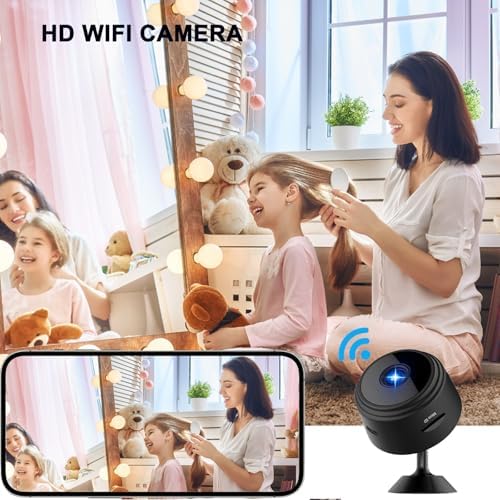 ZMDCAM Mini WiFi Camera 1080P Security Camera for Home Use