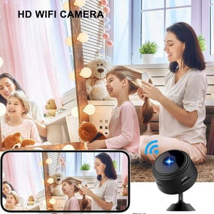 ZMDCAM Mini WiFi Camera 1080P Security Camera for Home Use