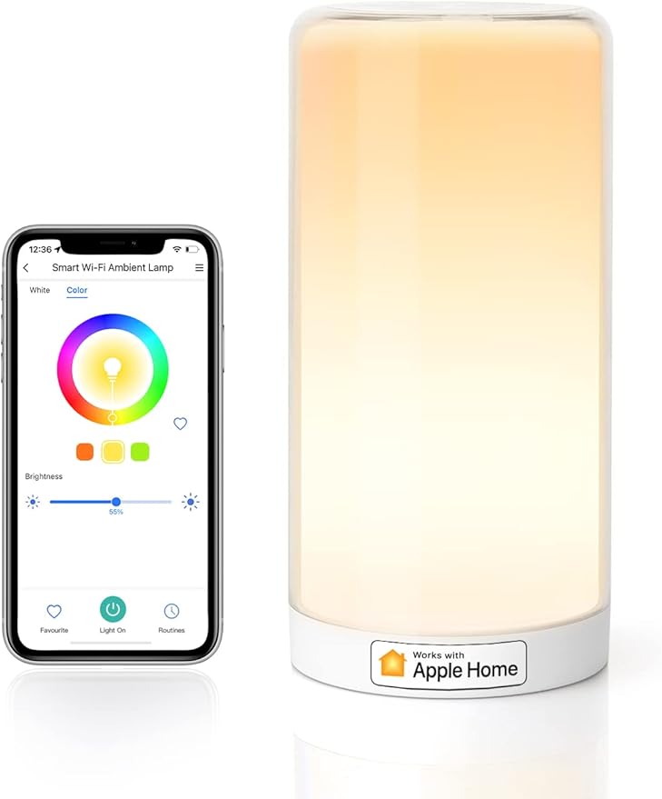 meross Smart Light Bulb and Lamp Compatible with Apple HomeKit, Siri, Alexa, Google Assistant and SmartThings