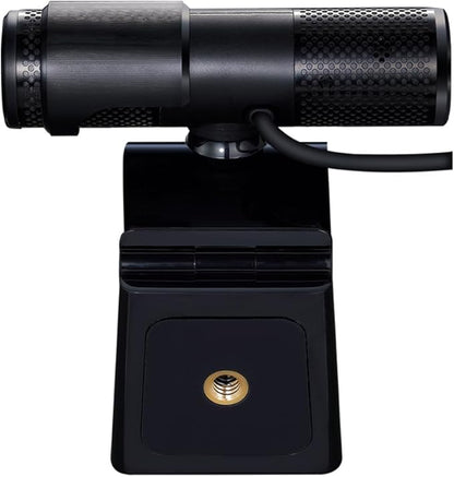 AVerMedia Live Streamer Cam 313 - Full HD 1080P Webcam with Privacy Shutter, Dual Microphone, 360 Degree Swivel for Video Conference - NDAA Compliant (PW313)