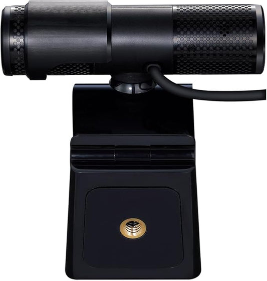 AVerMedia Live Streamer Cam 313 - Full HD 1080P Webcam with Privacy Shutter, Dual Microphone, 360 Degree Swivel for Video Conference - NDAA Compliant (PW313)