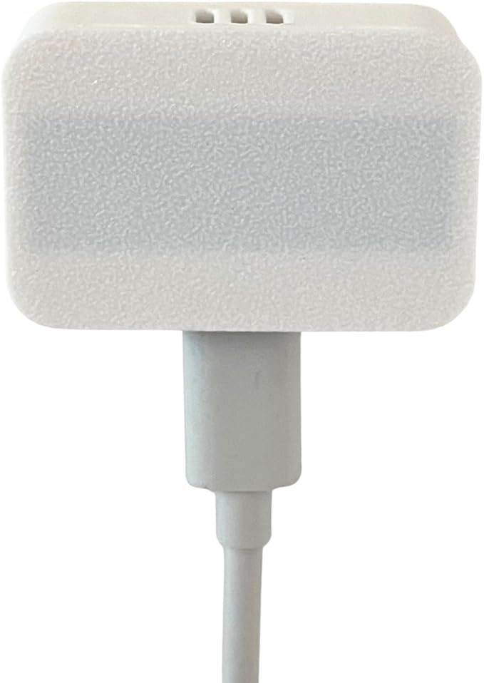 AKAMATIS Human Presence Sensor v2.2 for Home Assistant, mmWave Radar Smart Motion Sensor, Adjustable Sensitivity, WiFi (Seeed C3, External Antenna + LD2410B) (White, 1 Pack (Sensor Only))