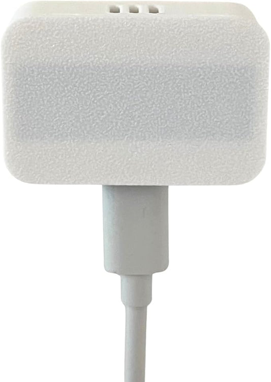 AKAMATIS Human Presence Sensor v2.2 for Home Assistant, mmWave Radar Smart Motion Sensor, Adjustable Sensitivity, WiFi (Seeed C3, External Antenna + LD2410B) (White, 1 Pack (Sensor Only))
