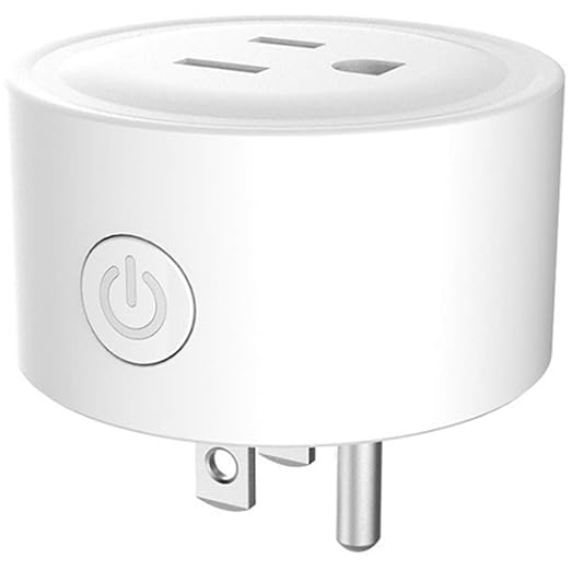 Deco Gear WiFi Smart Plug (Compatible with Amazon Alexa & Google Home), Control Appliances and Electronics from Anywhere (2)