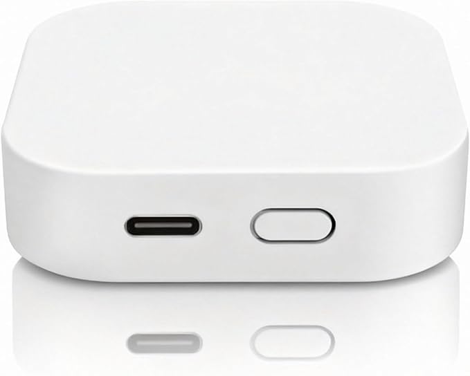 Tuya Smart Multi-Mode Gateway, Zigbee 3.0, Bluetooth Mesh, Smart Wireless Hub for Home Automation, 2.4GHz WiFi Only, APP Control, Compatible with Alexa, Google Assistant