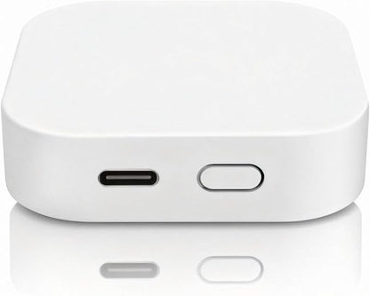 Tuya Smart Multi-Mode Gateway, Zigbee 3.0, Bluetooth Mesh, Smart Wireless Hub for Home Automation, 2.4GHz WiFi Only, APP Control, Compatible with Alexa, Google Assistant