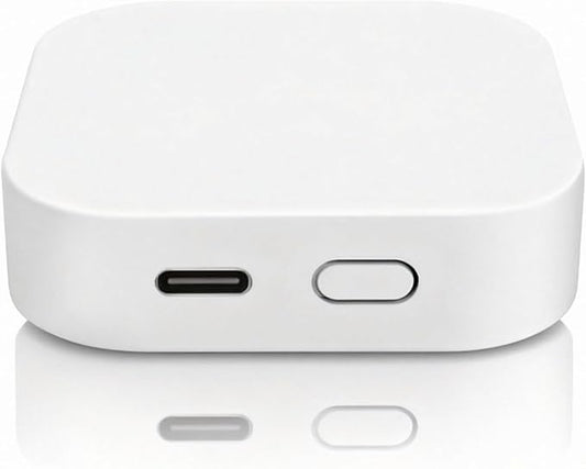 Tuya Smart Multi-Mode Gateway, Zigbee 3.0, Bluetooth Mesh, Smart Wireless Hub for Home Automation, 2.4GHz WiFi Only, APP Control, Compatible with Alexa, Google Assistant
