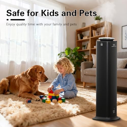 Tower HVAC Scent Diffuser Waterless, 4000 Sq.Ft for Large Space