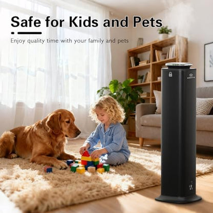 Tower HVAC Scent Diffuser Waterless, 4000 Sq.Ft for Large Space