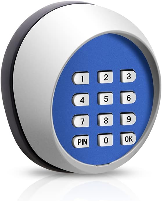 TOPENS TKP3 Wireless Keyless Entry Keypad | For Automatic Swing Sliding Gate Opener and Garage Door Opener, Digital Code Panel, Security Control, Outdoor Use