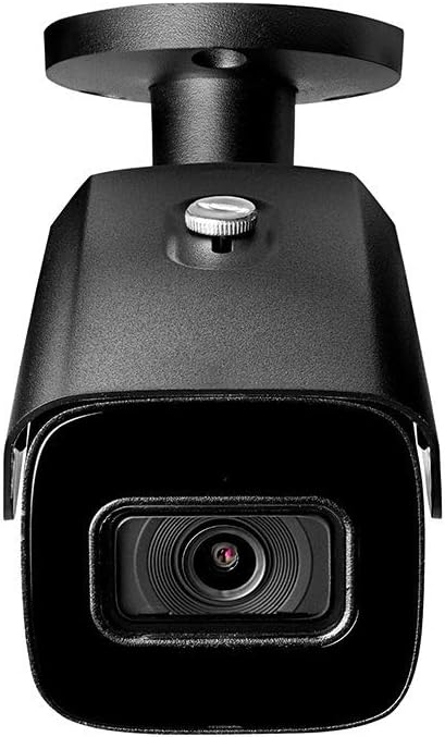 Lorex 4K (8MP) Smart IP Bullet Security Camera with Listen-in Audio and Real-Time 30FPS Recording - Black