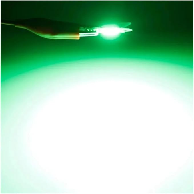 6Pcs/lot LED 3W 5W 7W 10W 12W COB Chip Lamp 220V Smart IC No Need Driver LED Bulb for Flood Light Cold White Warm White(Green,220V_5W)