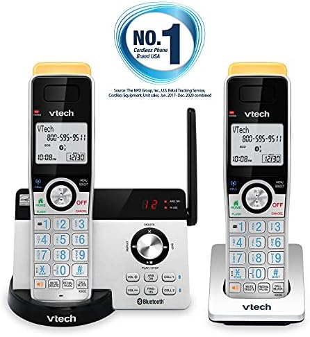 VTech IS8121-2 Super Long Range Cordless Phone, 2 Handsets