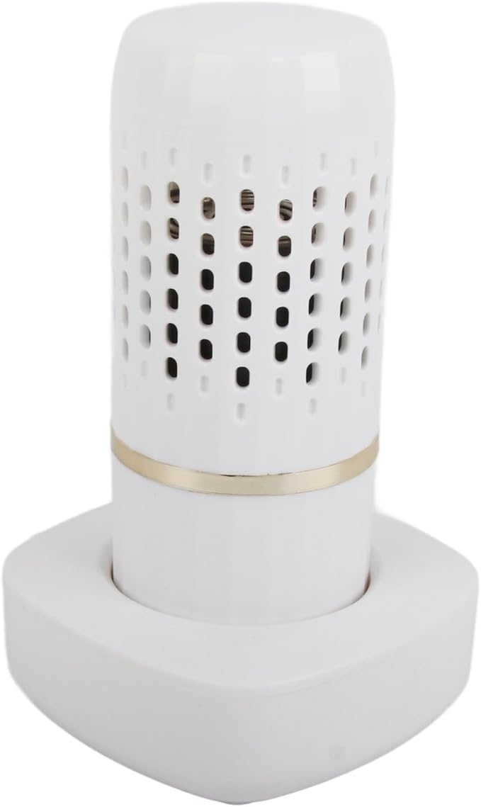 Mini NonAuto Vegetable Fruit Washer Purifier for Kitchen, Easy to Eat (White)