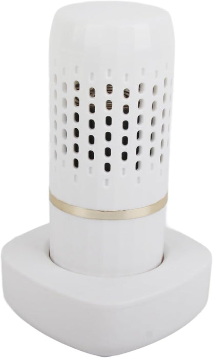 Mini NonAuto Vegetable Fruit Washer Purifier for Kitchen, Easy to Eat (White)