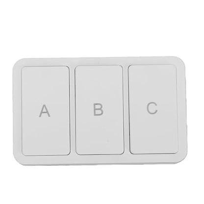 Jiawu Smart Scene Switch Wireless Multifunctional Light Control Switch for
