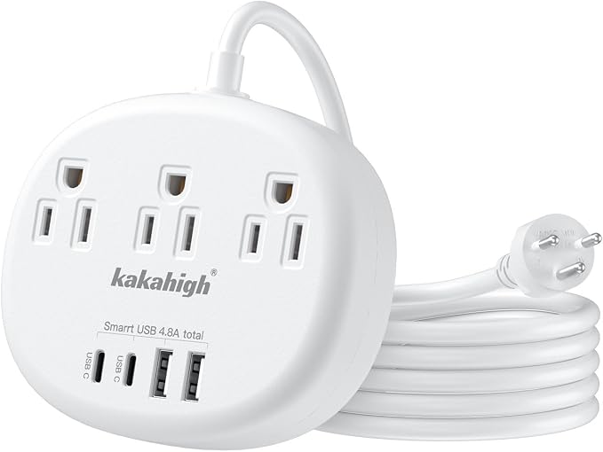Thailand Power Adapter, Thailand Extension Cord 4FT