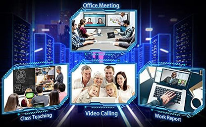 1080P USB Webcam with Zoom 5-50mm, Variable Focus, High Speed 100fps, UVC USB2.0 for PC & Industrial Video